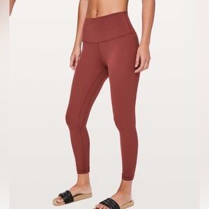Lululemon Athletica Align Pant 25” in Savannah sz 12